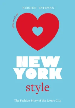 Boek Little Book of New York Discount