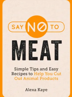 Boek Say NO To Meat Clearance