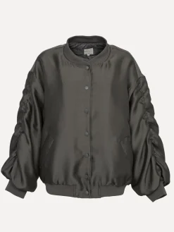 Les Soeurs Bomber met volants Reese Khaki Hot