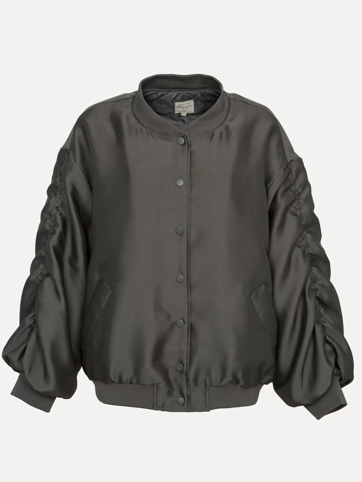 Les Soeurs Bomber met volants Reese Khaki Hot