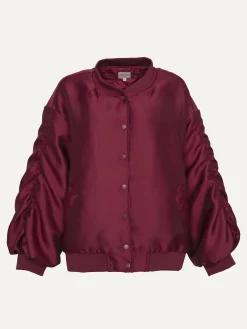 Les Soeurs Bomber met volants Reese Bordeaux Hot