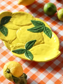 &klevering Bord Lemon Sale