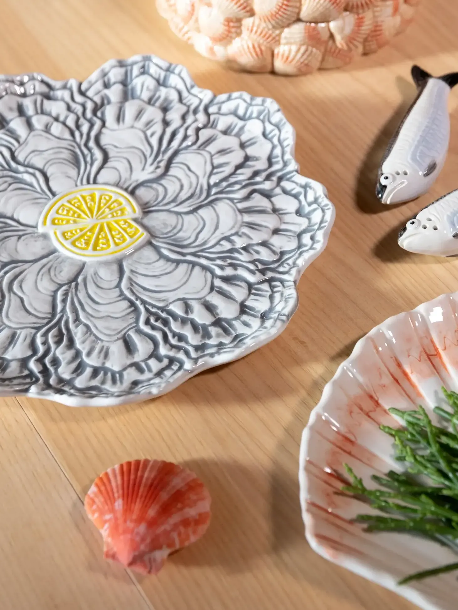&klevering Bord Oyster Sale