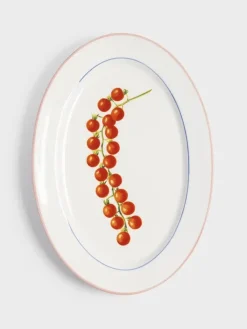 &klevering Bord Vintage Tomato New