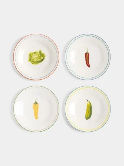&klevering Bordenset Vegetable Set+Of+4 Best