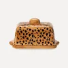 Anna + Nina Boterschaal Leopard Brown Best