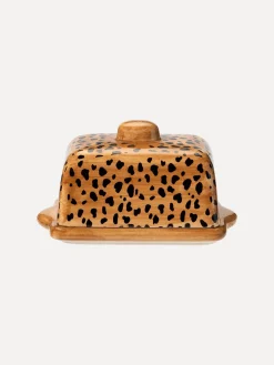 Anna + Nina Boterschaal Leopard Brown Best