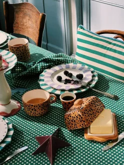 Anna + Nina Boterschaal Leopard Brown Best