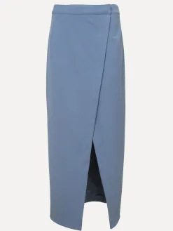 Les Soeurs Boucle midirok Greg Denim+Blue Best