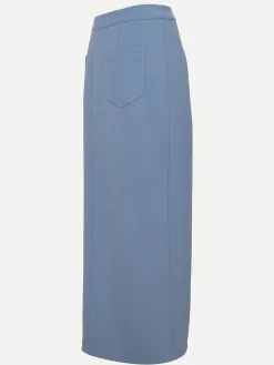 Les Soeurs Boucle midirok Greg Denim+Blue Best