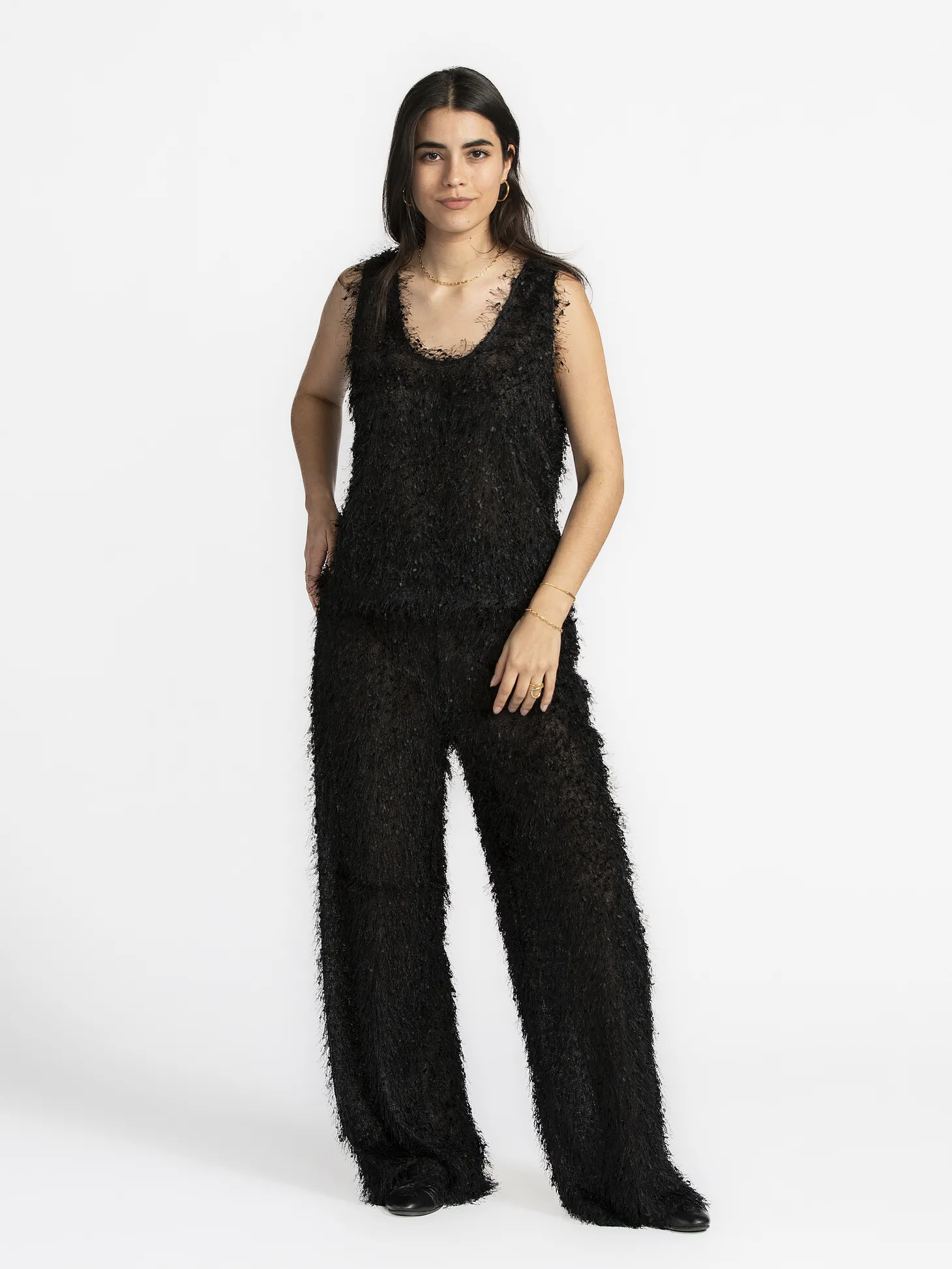 MBYM Broek Emmetta Flufina Black Best