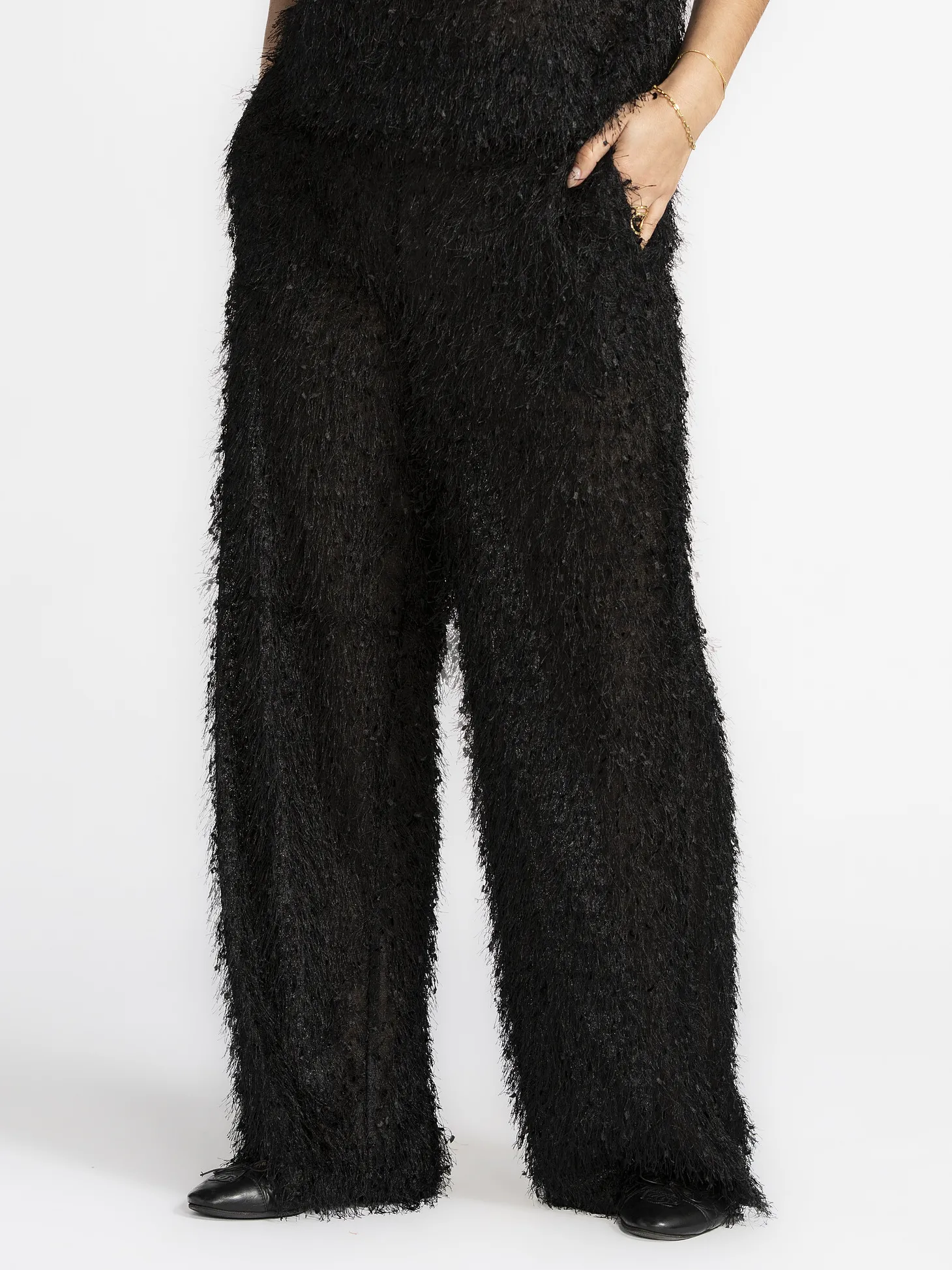MBYM Broek Emmetta Flufina Black Best