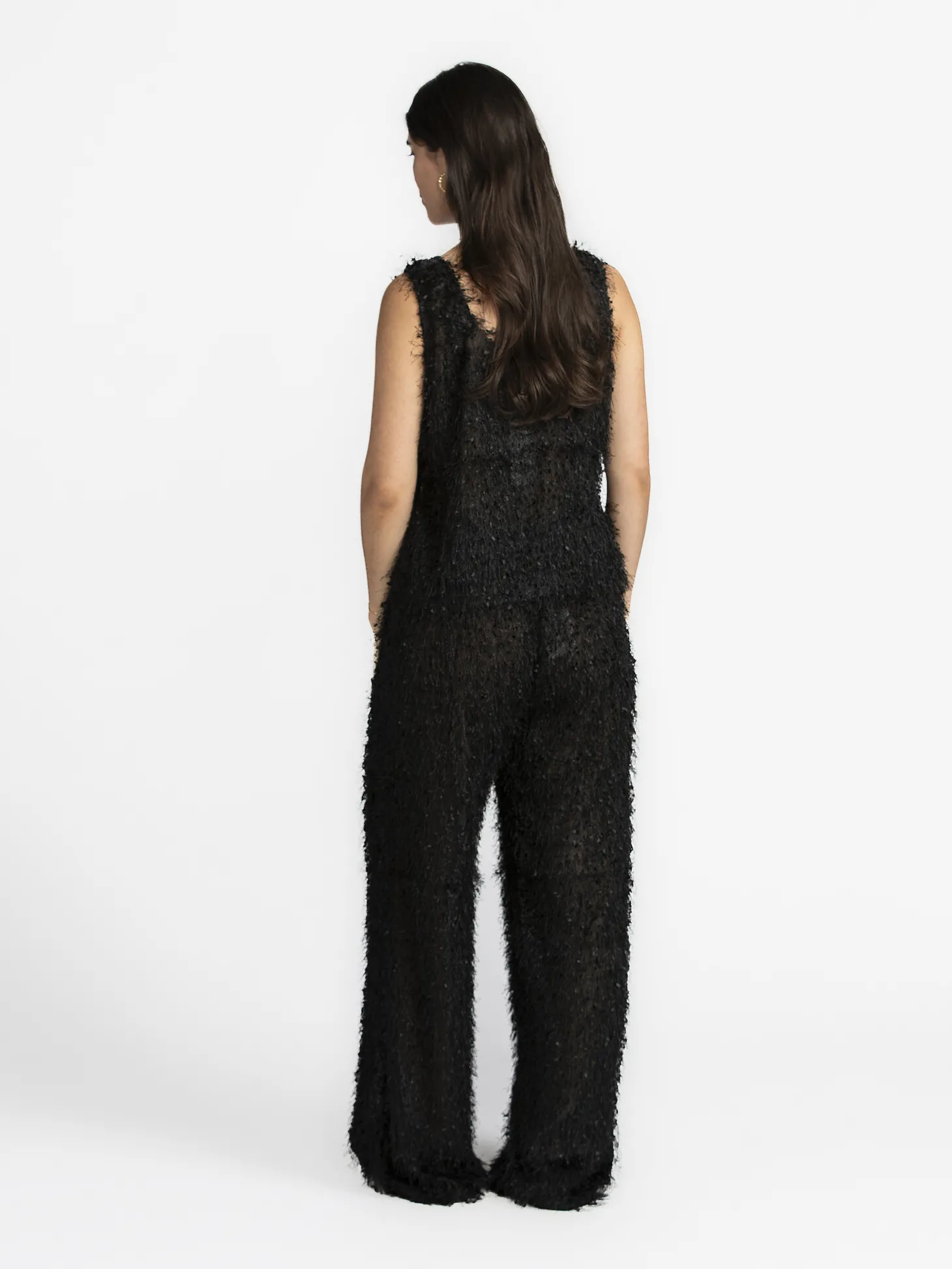 MBYM Broek Emmetta Flufina Black Best