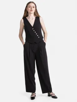 Edited Broek Kaj Black Best
