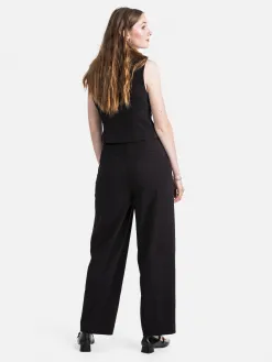 Edited Broek Kaj Black Best