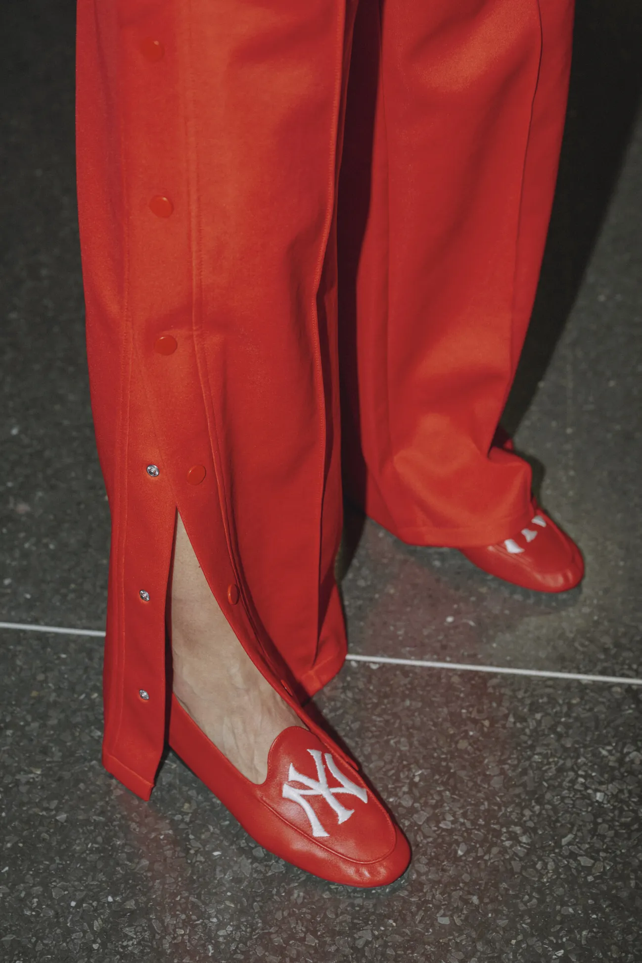 Les Soeurs Broek met koord Yuna Red Clearance