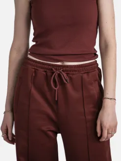 Les Soeurs Broek met koord Yuna Bordeaux Outlet