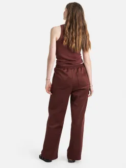 Les Soeurs Broek met koord Yuna Bordeaux Outlet