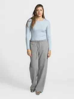 MBYM Broek Pica Tarrant Medium+Grey+Melange Fashion