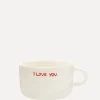 Anna + Nina Cappuccino Mok I+Love+You Clearance