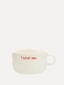 Anna + Nina Cappuccino Mok I+Love+You Clearance