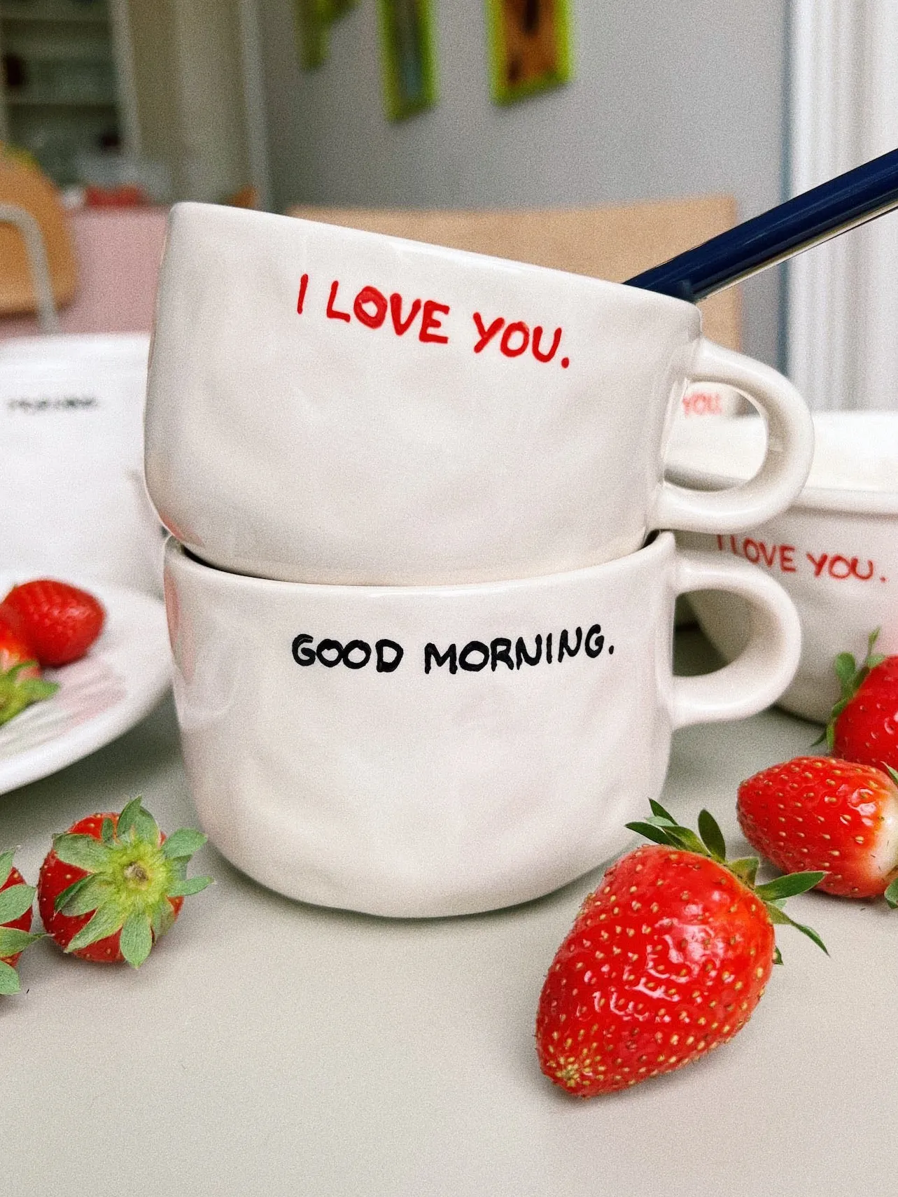 Anna + Nina Cappuccino Mok Good+Morning Best