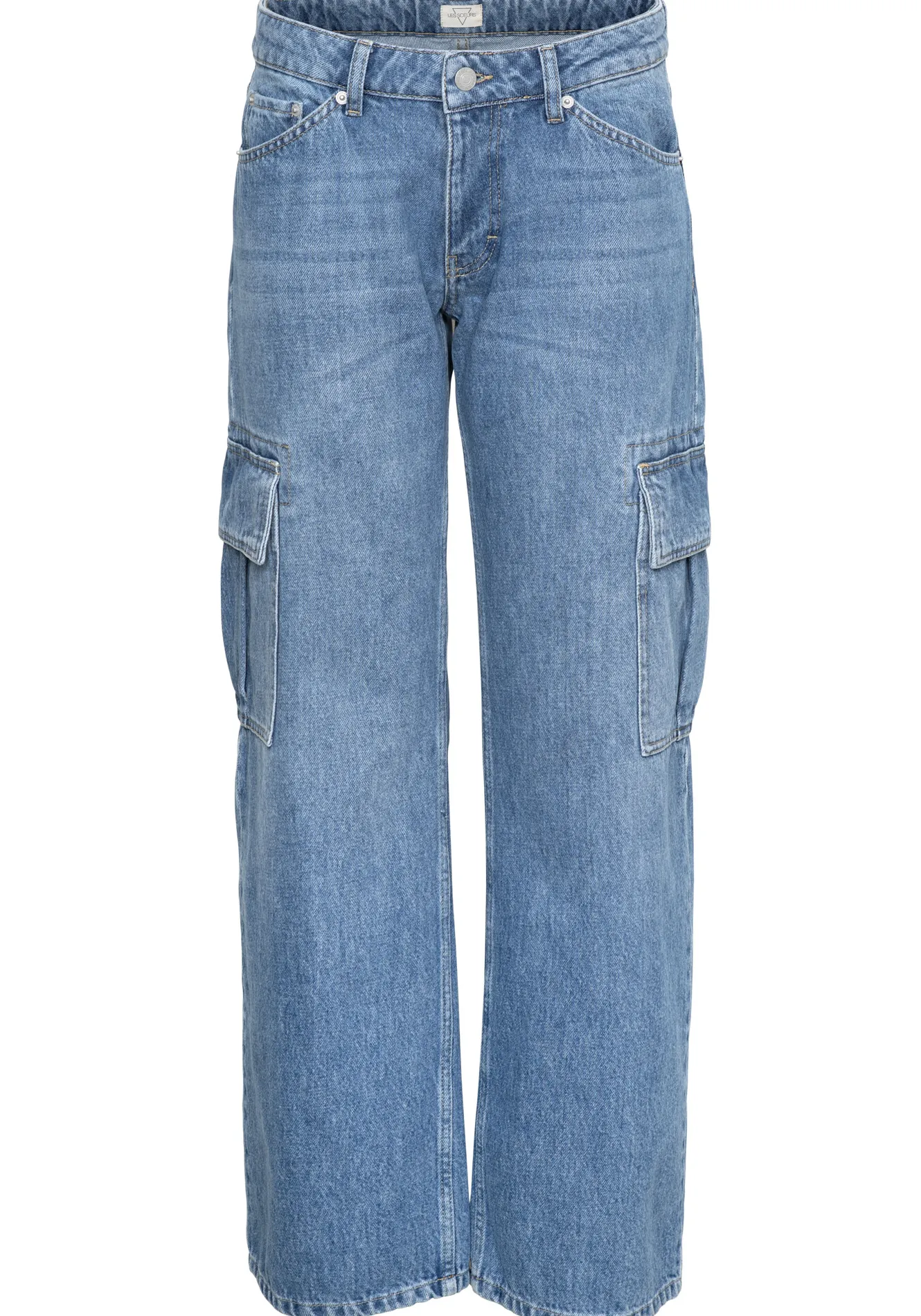 Les Soeurs Cargo Jeans Malu Blue Clearance