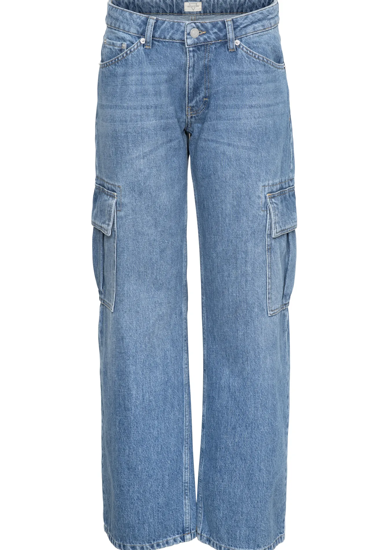 Les Soeurs Cargo Jeans Malu Blue Clearance