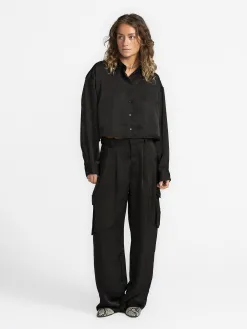 MBYM Cargobroek Valo Quilana Black Outlet