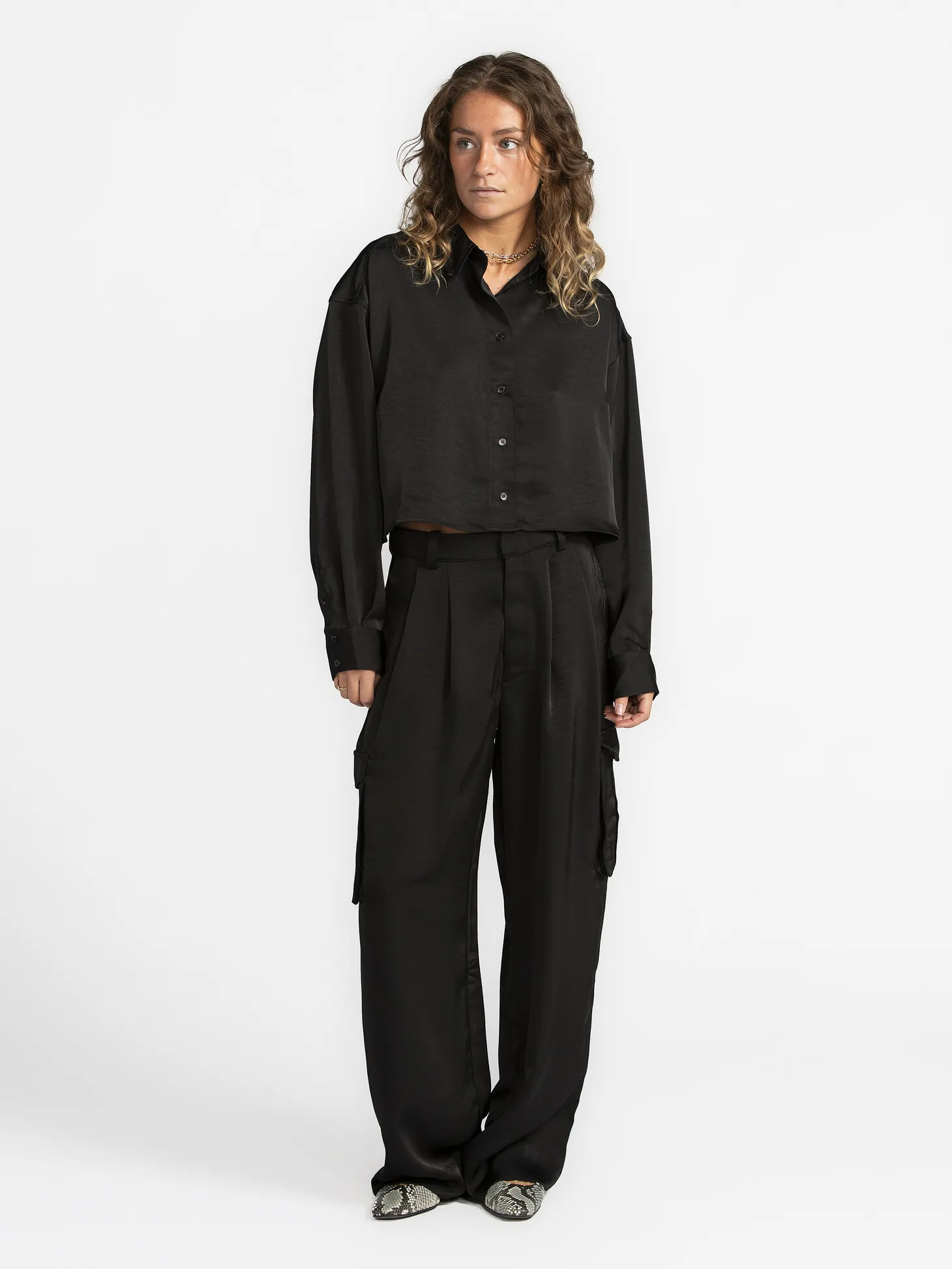 MBYM Cargobroek Valo Quilana Black Outlet