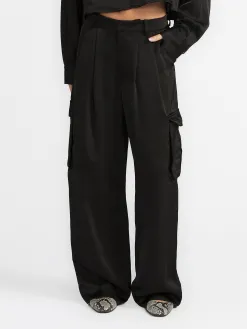 MBYM Cargobroek Valo Quilana Black Outlet