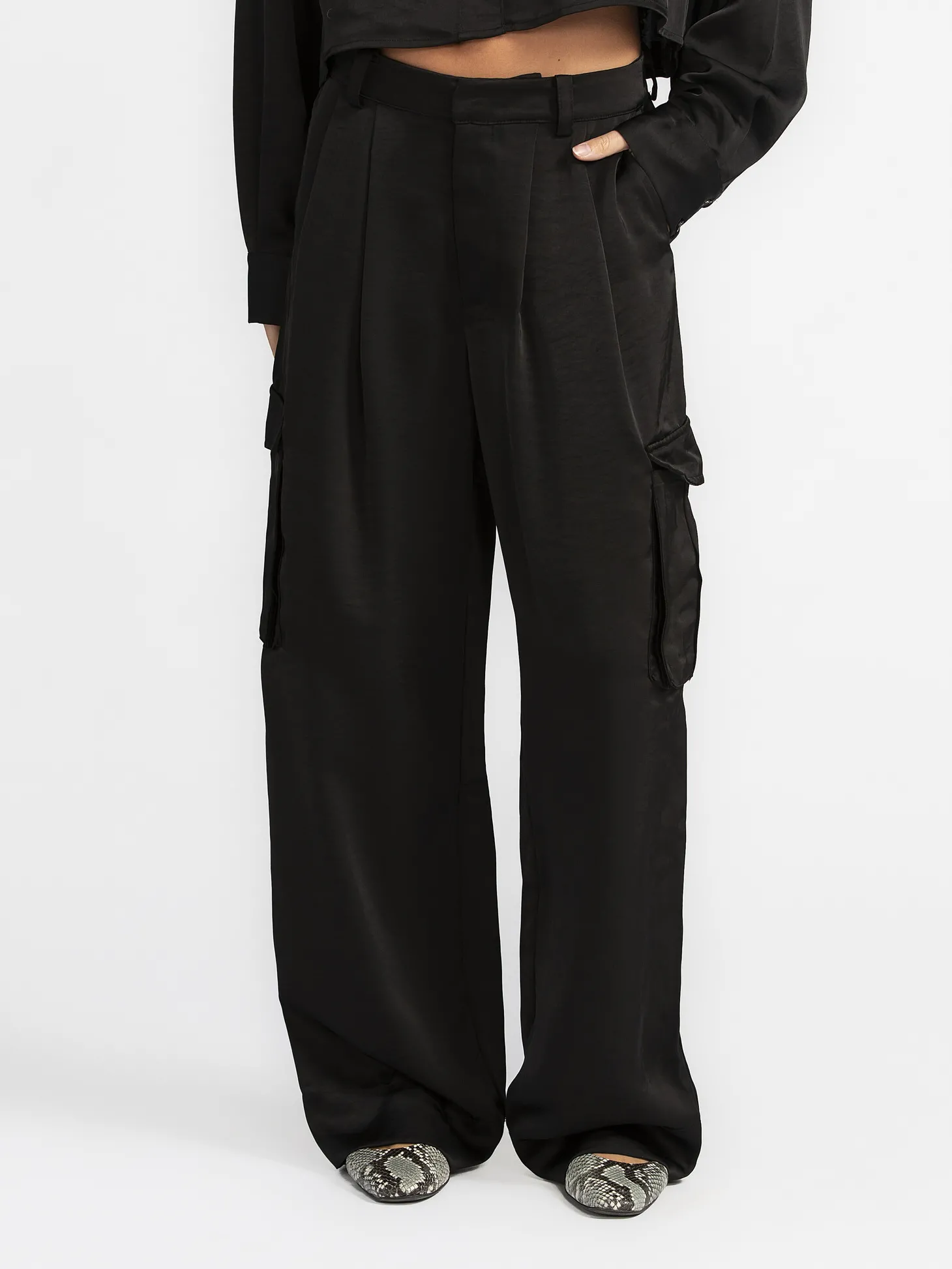 MBYM Cargobroek Valo Quilana Black Outlet