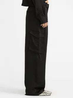 MBYM Cargobroek Valo Quilana Black Outlet
