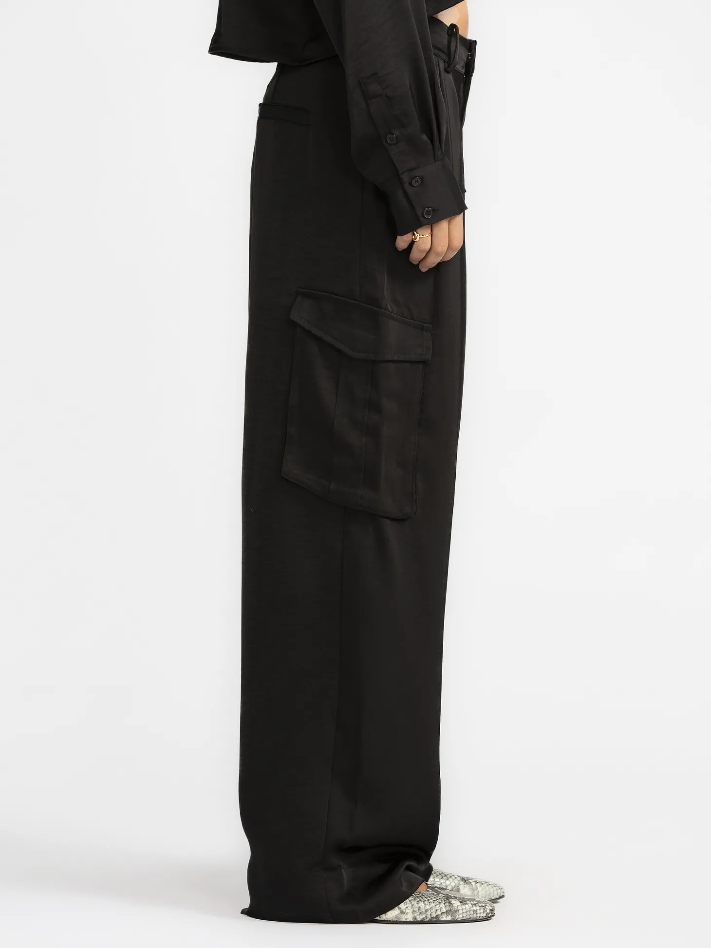MBYM Cargobroek Valo Quilana Black Outlet