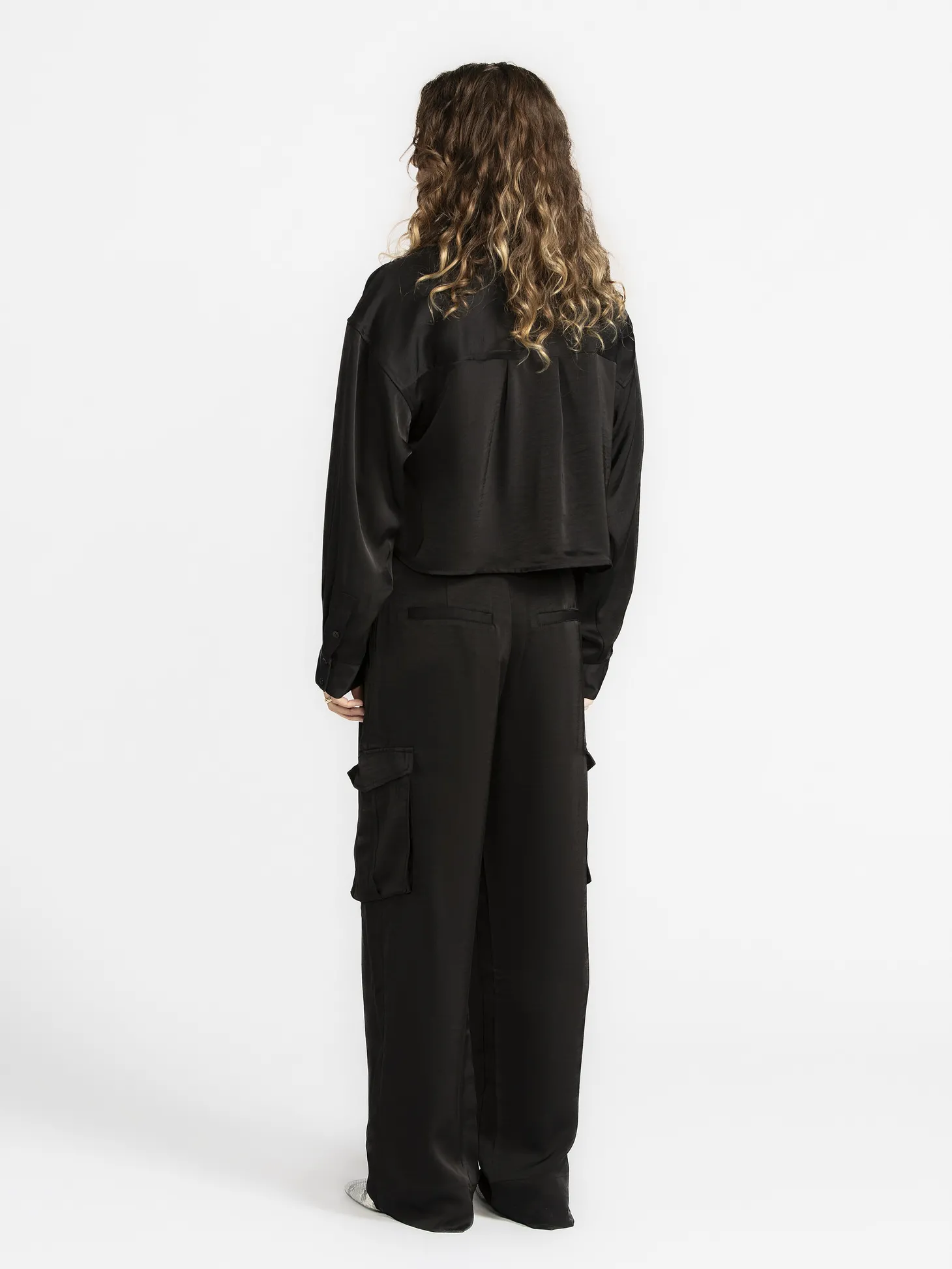 MBYM Cargobroek Valo Quilana Black Outlet