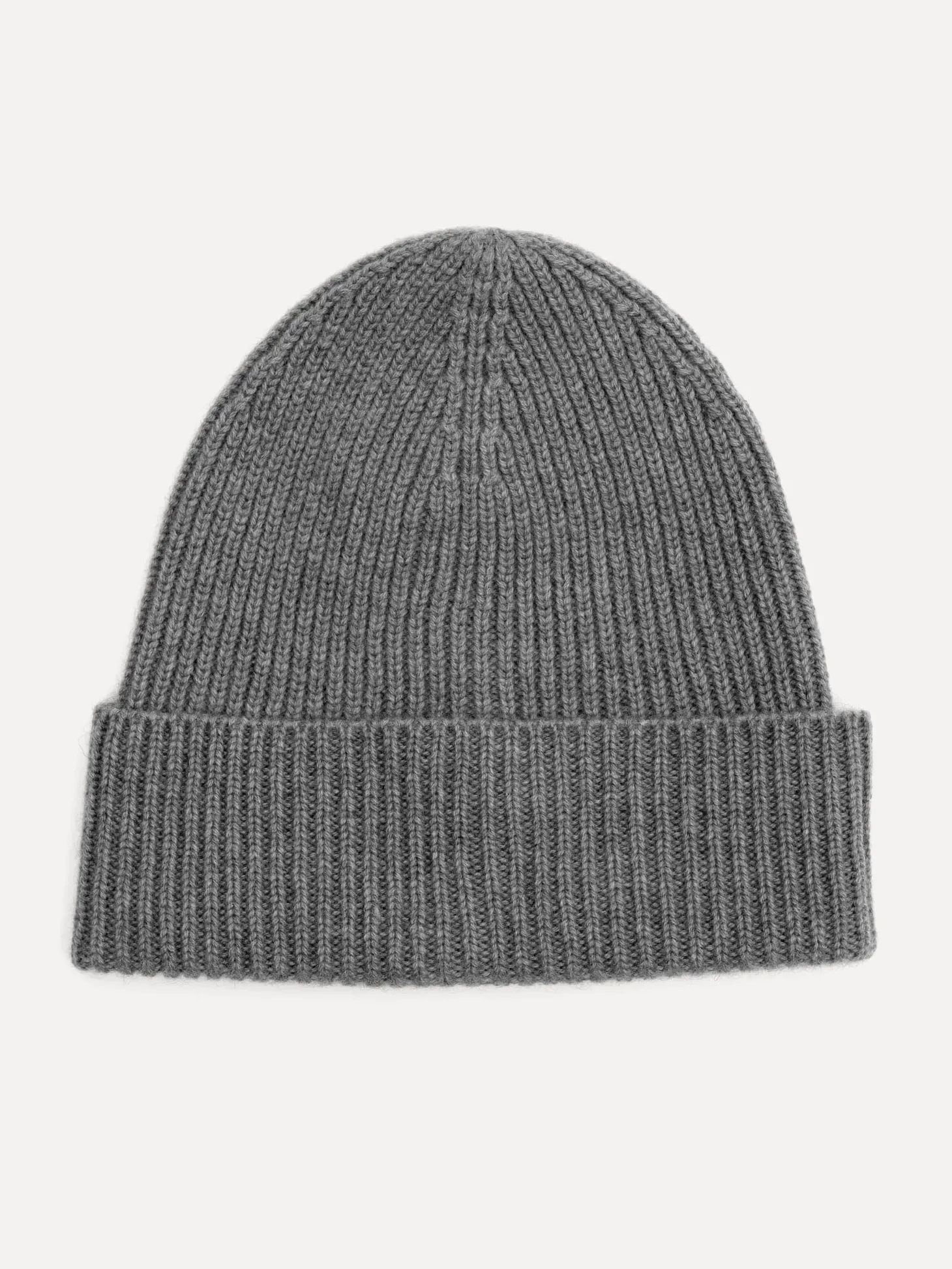 Les Soeurs Cashmere Beanie Pixie Grey+Melange Clearance