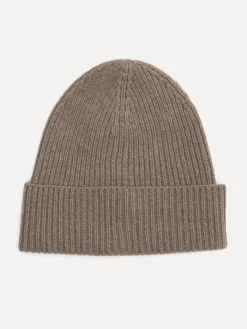 Les Soeurs Cashmere Beanie Pixie Beige+Melange Outlet
