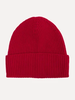 Les Soeurs Cashmere Beanie Pixie Red Discount