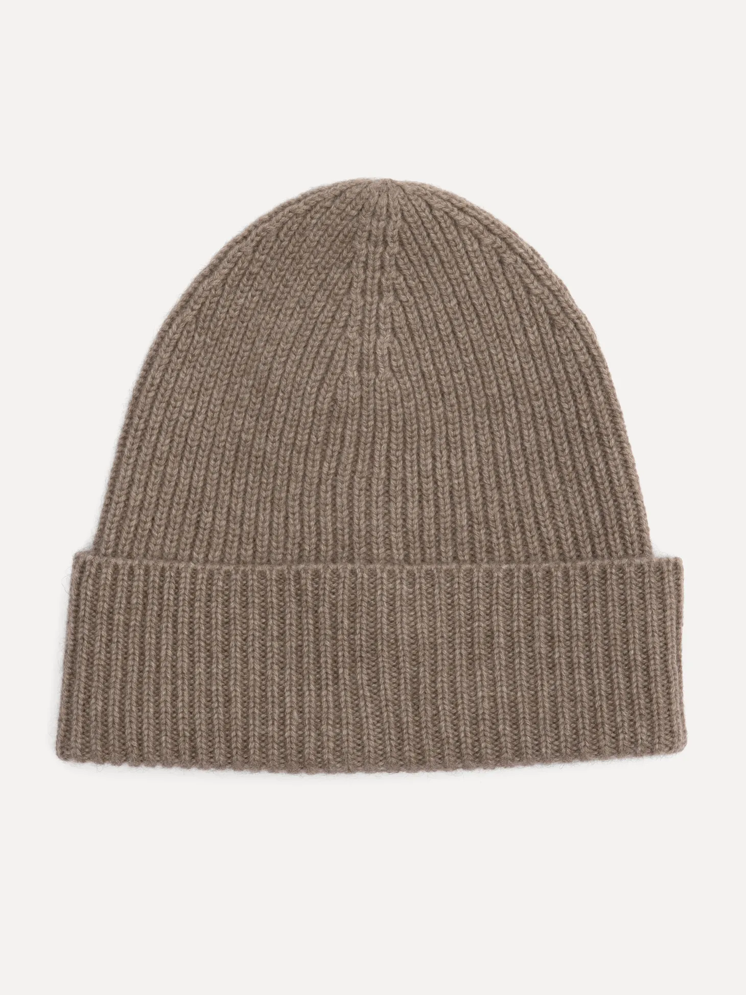 Les Soeurs Cashmere Beanie Pixie Beige+Melange Outlet