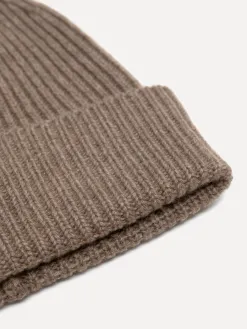Les Soeurs Cashmere Beanie Pixie Beige+Melange Outlet