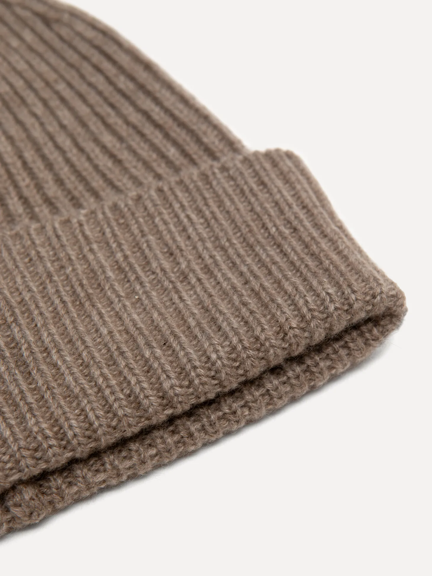 Les Soeurs Cashmere Beanie Pixie Beige+Melange Outlet