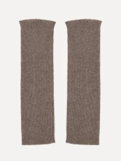 Les Soeurs Cashmere Handschoenen Rae Beige+Melange Discount