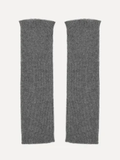Les Soeurs Cashmere Handschoenen Rae Grey+Melange Clearance