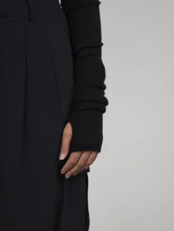 Les Soeurs Cashmere Handschoenen Rae Black Fashion