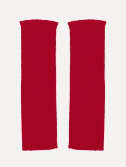 Les Soeurs Cashmere Handschoenen Rae Red Sale