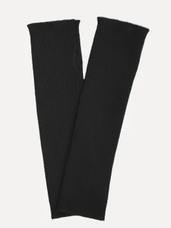 Les Soeurs Cashmere Handschoenen Rae Black Fashion
