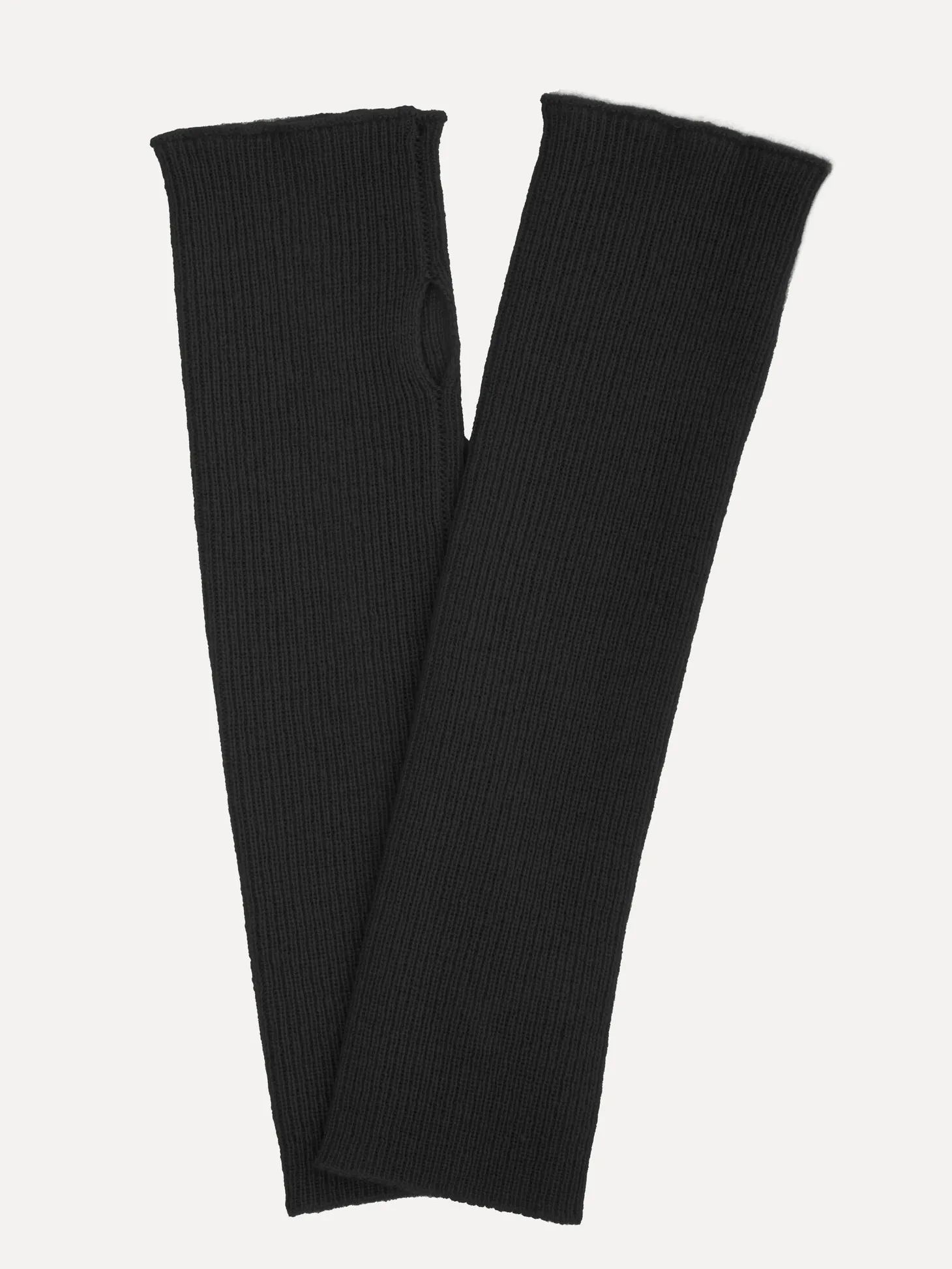 Les Soeurs Cashmere Handschoenen Rae Black Fashion