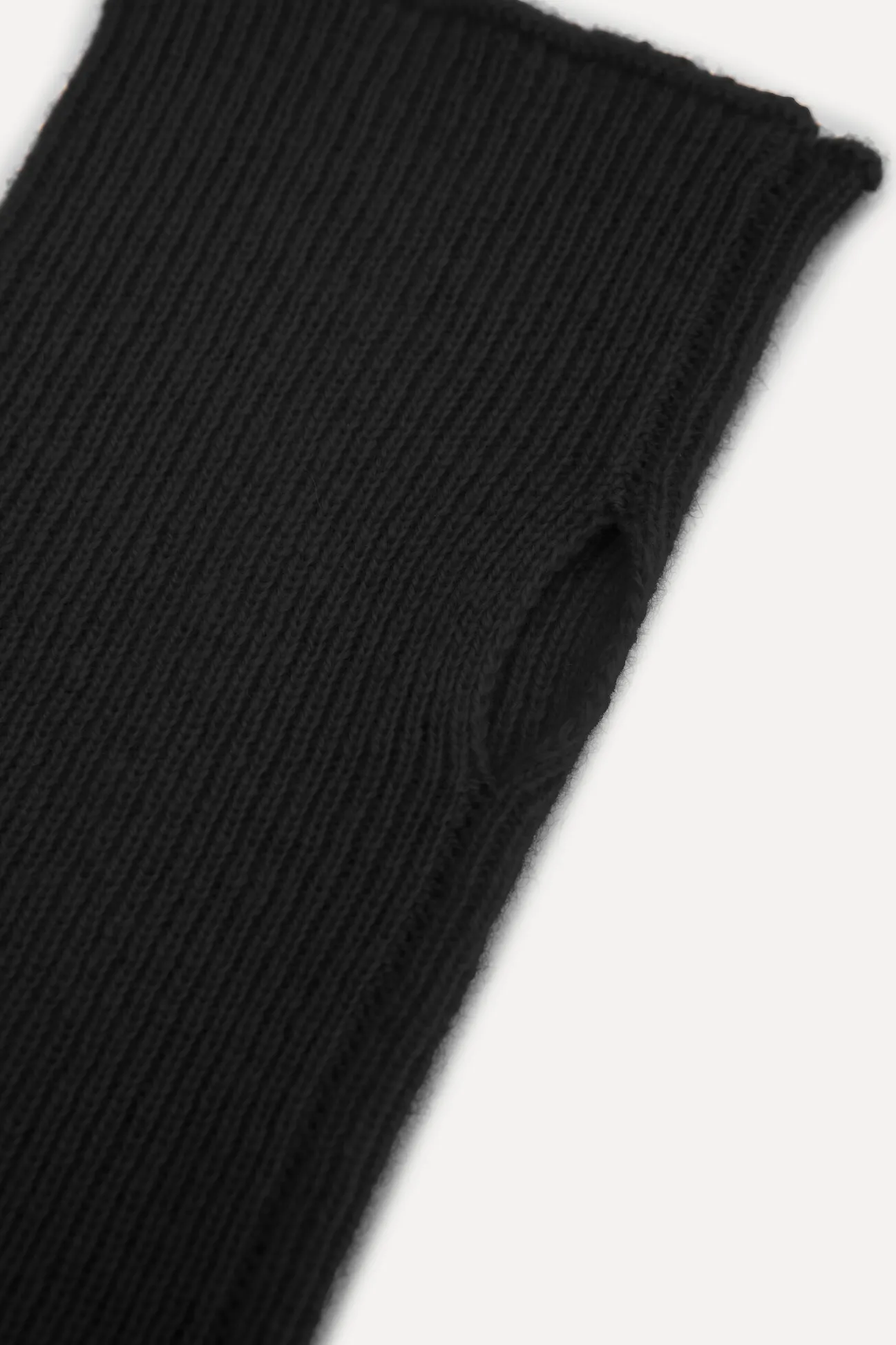 Les Soeurs Cashmere Handschoenen Rae Black Fashion