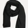 Les Soeurs Cashmere Sjaal Nori Black Fashion