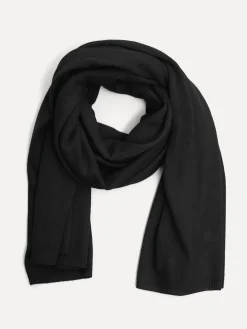 Les Soeurs Cashmere Sjaal Nori Black Fashion
